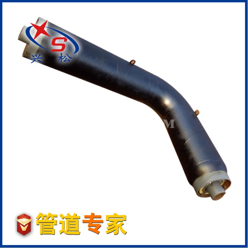 钢套钢预制保温弯管