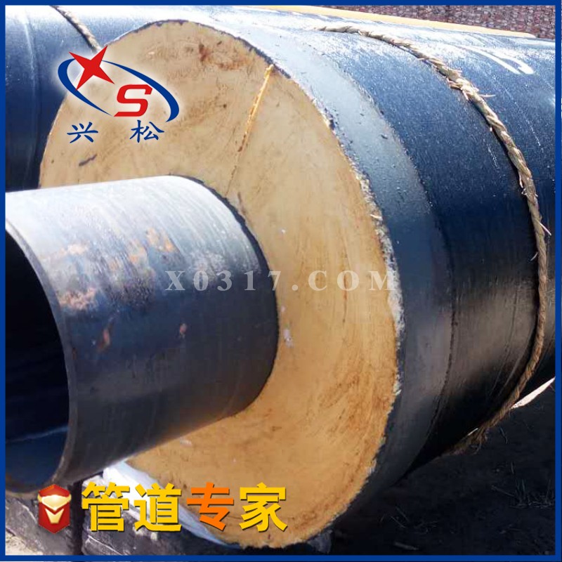 钢套钢复合保温预制直埋
