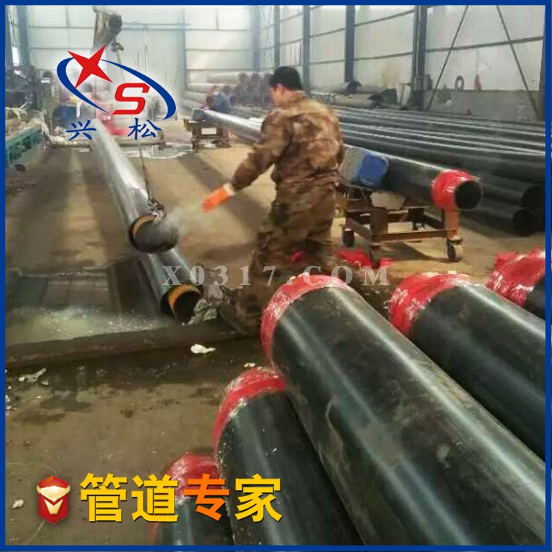 预制聚乙烯焊接保温管