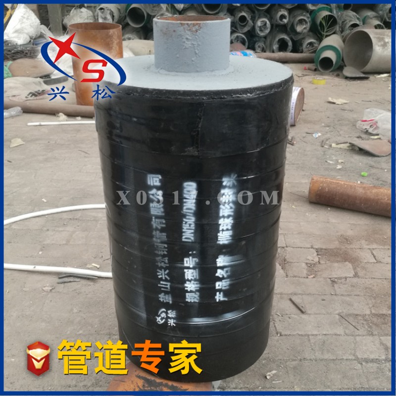 封闭型钢套钢固定节