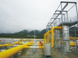燃气资源大型3pe管道工